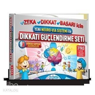 Dikkati Güçlendirme Seti 3 Yaş - Yeni Neoro - Via Sistemi İle - 1
