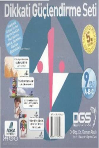Dikkati Güçlendirme Seti 9 Yaş Görsel-Sayısal Egzersizler - 1
