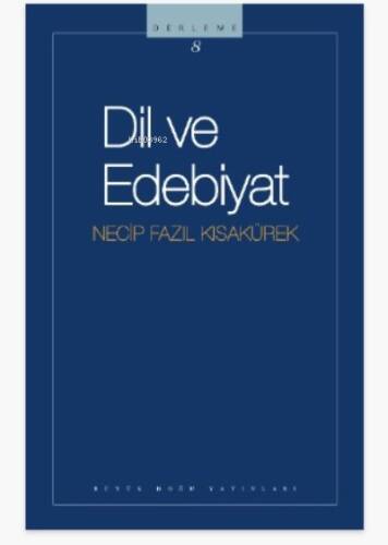 Dil ve Edebiyat - 1