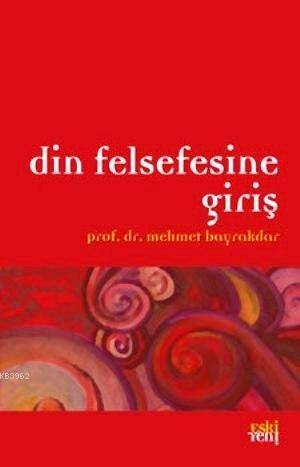 Din Felsefesine Giriş - 1