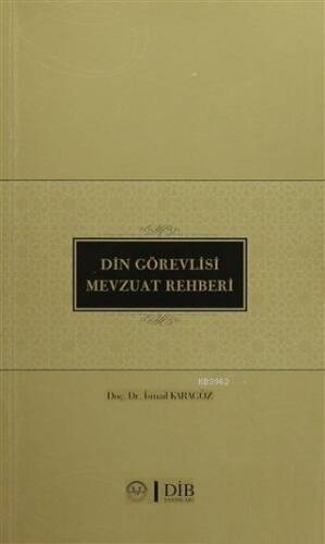 Din Görevlisi Mevzuat Rehberi - 1
