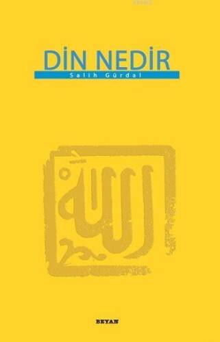 Din Nedir (Küçük Boy) - 1