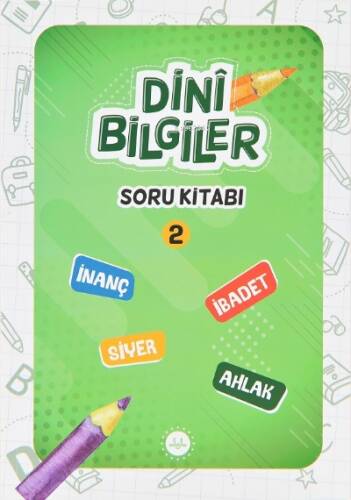 Dini Bilgiler Soru Kitabı - 2 - 1