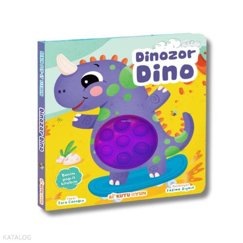 Dinozor Dino – Benim Pop – İt Kitabım - 1