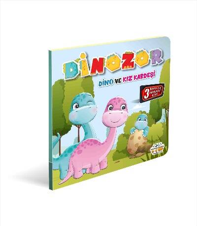 Dinozor Dino ve Kız Kardeşleri - 1