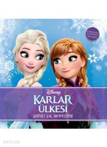 Disney Karlar Ülkesi Sihirli Saç Modelleri (3+ Yaş) - 1