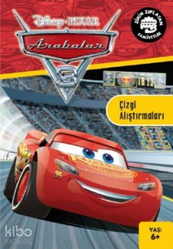Disney Pixar Arabalar 3 - Zihin Zıplatan Faaliyetler - 1