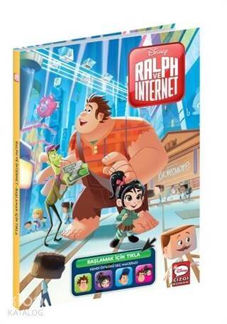Disney Ralph ve İnternet - 1