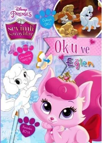 Disney Sevimli Saraylılar - Öyküyü Oku; Oku ve Eğlen - 1