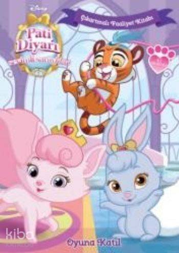 Disney Sevimli Saraylılar Oyuna Katıl Çıkartmalı Faaliyet Kitabı - 1