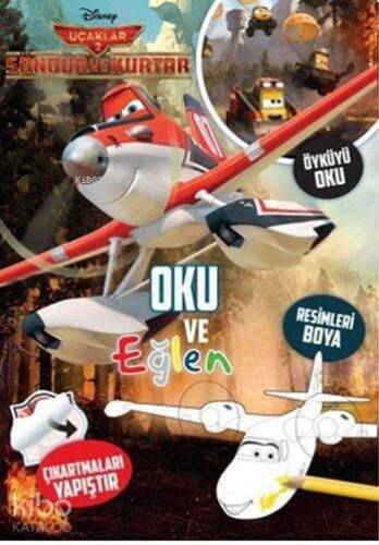 Disney Uçaklar 2: Söndür ve Kurtar; Oku ve Eğlen - 1