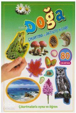 Doğa-Çıkartma ve Aktivite Kitabı - 1