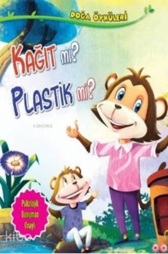 Doğa Öyküleri Kağıt mı Plastik mi ? - 1