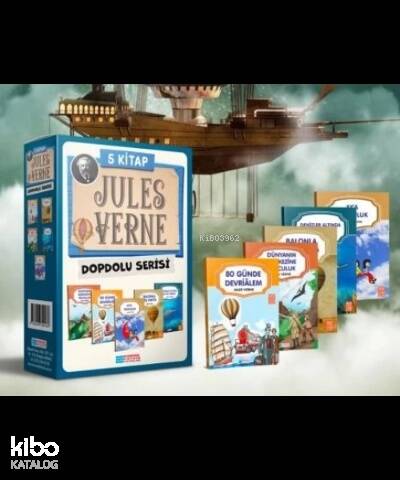 Dopdolu Serisi Jules Verne Seti (5 Kitap) - 1