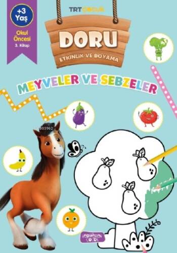Doru Etkinlik ve Boyama – Meyveler ve Sebzeler - 1