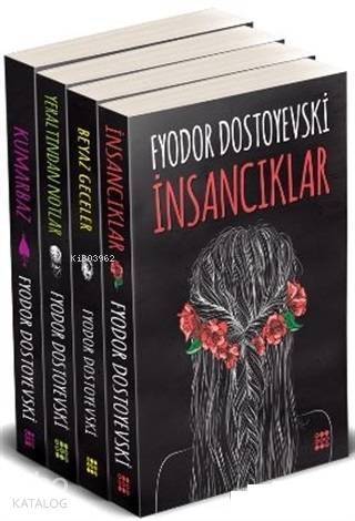 Dostoyevski 4'lü Set (4 Kitap Takım) - 1