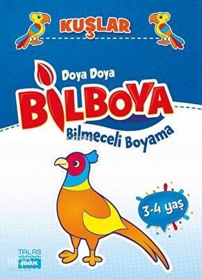 Doya Doya Bilboya (3-4) Bilmeceli Boyama (Kuşlar) - 1