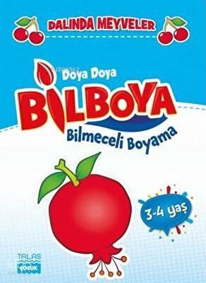 Doya Doya Bilboya (3-4 Yaş) Bilmeceli Boyama Dalından (Meyveler) - 1