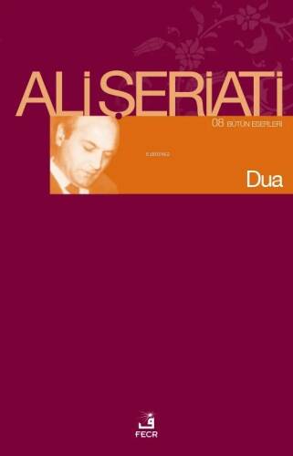 Dua; Bütün Eserleri 08 - 1