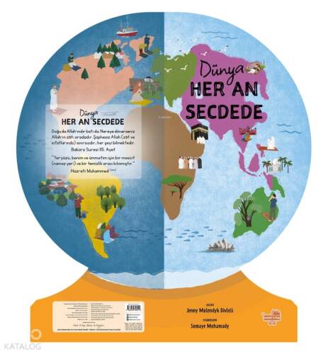 Dünya Her An Secdede - 1