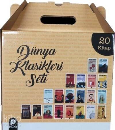 Dünya Klasikleri Seti (Kutulu 20 Kitap Takım) - 1