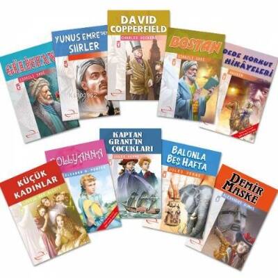 Dünya Klasiklerinden Seçmeler Set (10 Kitap) - 1