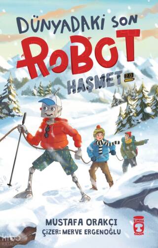 Dünyadaki Son Robot – Haşmet 2 - 1