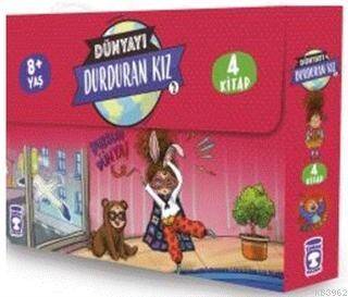 Dünyayı Durduran Kız - 2 Set (4 Kitap) - 1