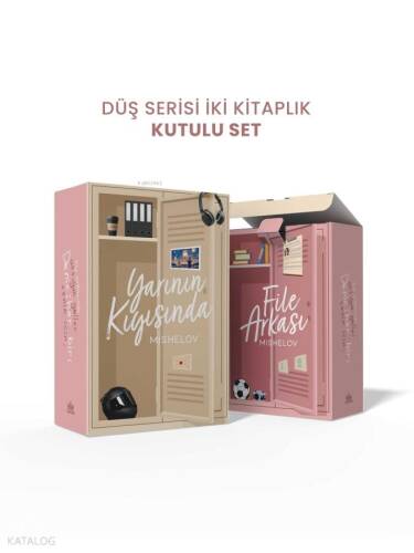 Düş Serisi – İki Kitaplık Hediyeli Kutulu Set - 1