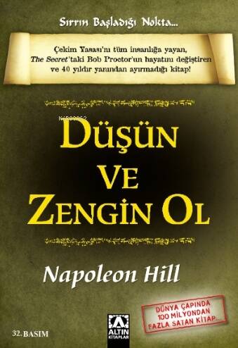 Düşün ve Zengin Ol - 1