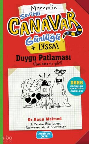 Duygu Patlaması ;Sevimli Canavar Günlüğü - 1