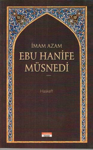 Ebu Hanife Müsnedi - 1