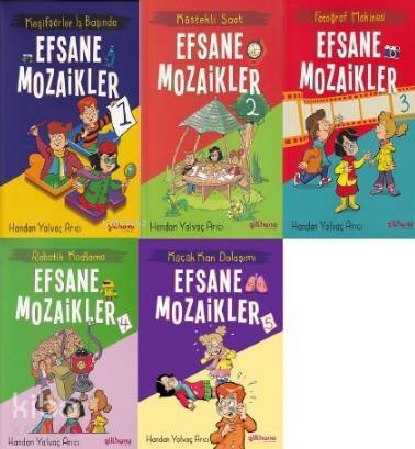 Efsane Mozaikler Serisi - 1