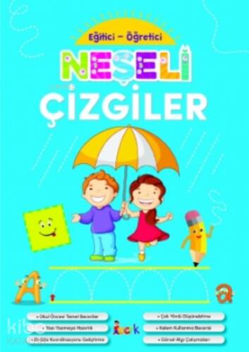 Eğitici - Öğretici Neşeli Çizgiler - 1
