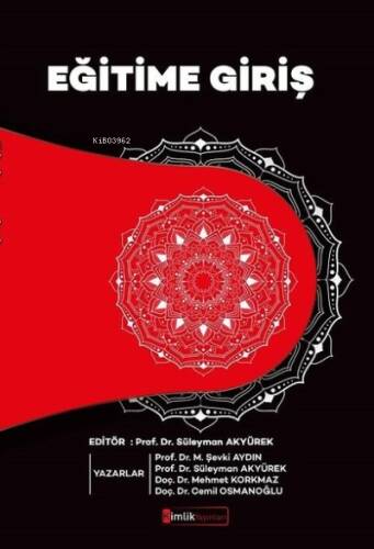 Eğitime Giriş - 1
