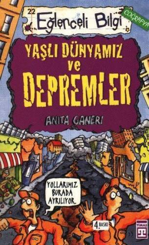 Eğlenceli Bilgi Dünyası 22 - Yaşlı Dünyamız ve Depremler - 1