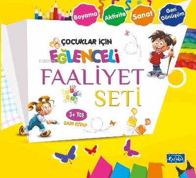 Eğlenceli Faaliyet Seti Sarı Kitap– 3 Yaş Üzeri - 1