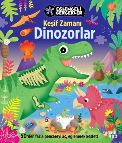 Eğlenceli Gerçekler - Dinozorlar - 1