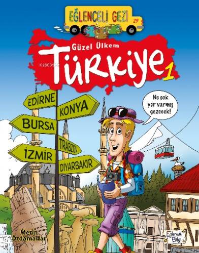Eğlenceli Gezi 29 - Güzel Ülkem Türkiye 1 - 1