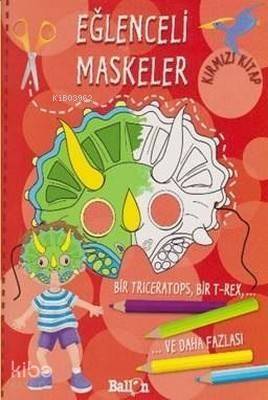 Eğlenceli Maskeler Kırmızı Kitap - 1