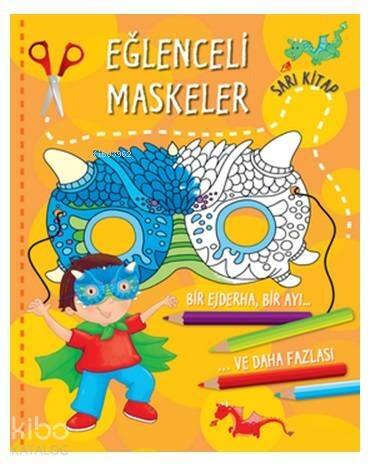 Eğlenceli Maskeler Sarı Kitap - 1