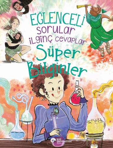 Eğlenceli Sorular İlginç Cevaplar – Süper Bilginler - 1