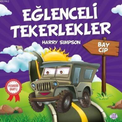 Eğlenceli Tekerlekler - Bay Cip - 1