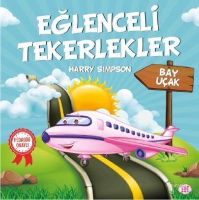 Eğlenceli Tekerlekler - Bay Uçak - 1