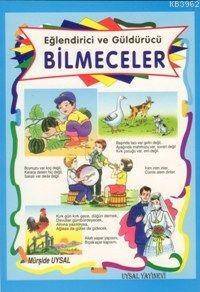 Eğlendirici ve Güldürücü Bilmeceler (Küçük Boy); 8 Yaş ve Üstü - 1