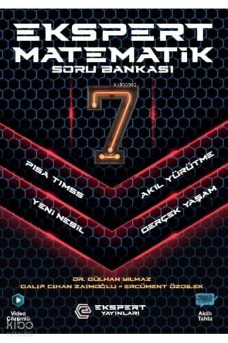 Ekspert Matematik Soru Bankası 7. Sınıf - 1