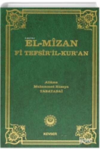 El-Mizan Fi Tefsir’il-Kur’an 10. Cilt - 1