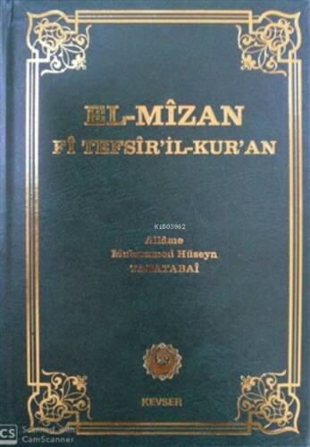 El-Mizan Fi Tefsir’il-Kur’an 9. Cilt - 1