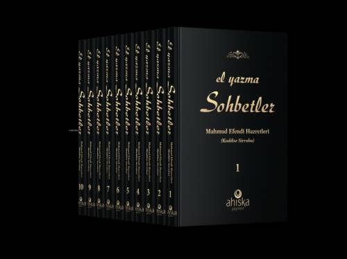 El Yazma Sohbetler 10 Cilt Takım - 1