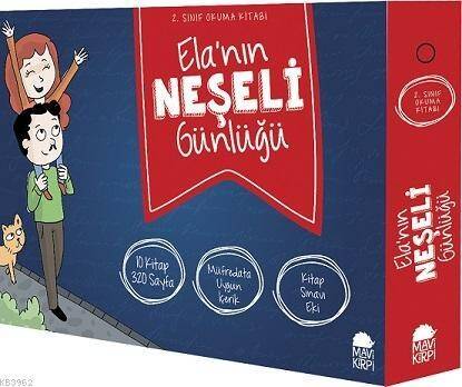 Elanın Neşeli Günlüğü; (10 Kitap Takım) - 1